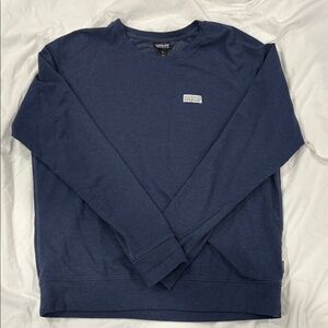 Patagonia Men's Deep Blue Crewneck Sweater